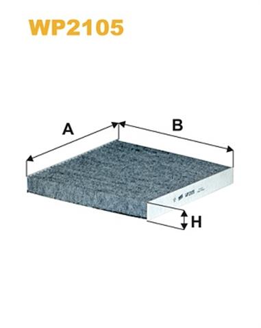 WP2105 WIX FILTERS